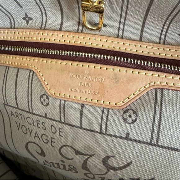 FINAL PRICE Authentic Louis Vuitton Neverfull GM - Picture 12 of 16